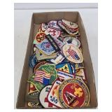 100+ Boy Scouts Shirt Patches