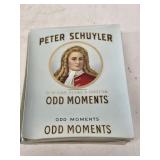 100+ NOS Peter Schuyler Cigar Box Paper Labels