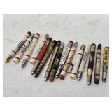 Advertising Bullet Pencils