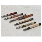 7 Advertising Bullet Pencils