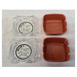 Paoli, IN Souvenir Ash Trays