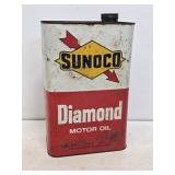 Sunoco Diamnod Motor Oil 2.5 Gallon Can