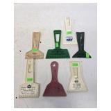 Gas Station Souvenir Ice Scrapers Huntingburg, IN