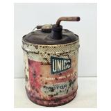 Unico Motor Oil 5 Gallon Can