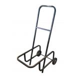 Service Station Rolling Display Cart
