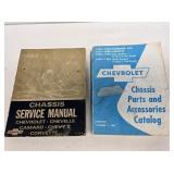 Chevrolet Parts & Service Manuals