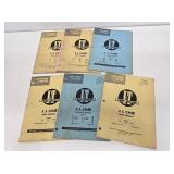 J.I Case Tractor Shop Manuals
