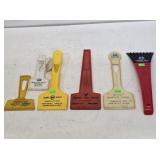 Indiana Gas Station Souvenir Ice Scrapers
