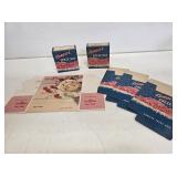 NOS Freze Boxes & Ice Cream Carton