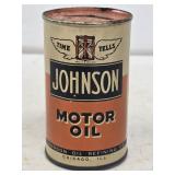 Johnson Motor Oil Coin Bank