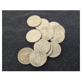 12 Susan B. Anthony Dollars