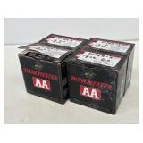 (4) Winchester 12 Ga. Shell Reloads 25 Ct. Boxes