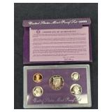 1993 US Mint Proof Set w/COA