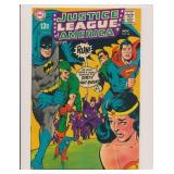 DC JUSTICE LEAGUE OF AMERICA #66 SILVER AGE