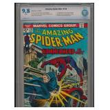 AMAZING SPIDER-MAN #130 CBCS 9.8 KEY BRONZE AGE