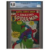 AMAZING SPIDER-MAN #128 CGC 9.8 KEY BRONZE AGE
