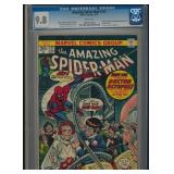AMAZING SPIDER-MAN #131 CGC 9.8 KEY BRONZE AGE