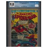 AMAZING SPIDER-MAN #147 CGC 9.8 BRONZE AGE COMIC