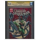 AMAZING SPIDER-MAN #700 CGC 9.8 SIGNATURES KEY