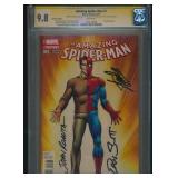 AMAZING SPIDER-MAN #1 CGC 9.8 SIGNATURES KEY