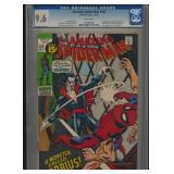 AMAZING SPIDER-MAN #101 CGC 9.6 KEY SILVER AGE