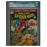 AMAZING SPIDER-MAN #104 CGC 8.5 BRONZE AGE COMIC