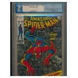AMAZING SPIDER-MAN #100 PGX 9.0 KEY SILVER AGE