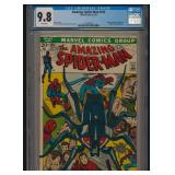 AMAZING SPIDER-MAN #105 CGC 9.8 BRONZE AGE COMIC