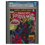 AMAZING SPIDER-MAN #139 CGC 9.8 KEY BRONZE AGE