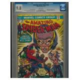 AMAZING SPIDER-MAN #138 CGC 9.8 KEY BRONZE AGE