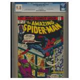 AMAZING SPIDER-MAN #137 CGC 9.8 KEY BRONZE AGE