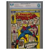 AMAZING SPIDER-MAN #121 CBCS 8.0 KEY BRONZE AGE