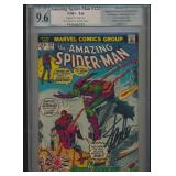 AMAZING SPIDER-MAN #121 PGX 9.6 KEY BRONZE AGE