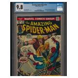 AMAZING SPIDER-MAN #126 CGC 9.8 BRONZE AGE COMIC