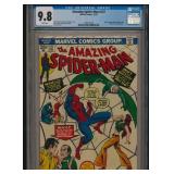 AMAZING SPIDER-MAN #127 CGC 9.8 KEY BRONZE AGE