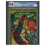 AMAZING SPIDER-MAN #107 CGC 9.8 BRONZE AGE COMIC