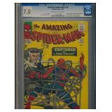 AMAZING SPIDER-MAN #25 CGC 7.0 KEY SILVER AGE BOOK