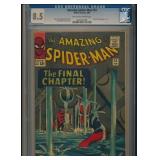 AMAZING SPIDER-MAN #33 CGC 8.5 KEY SILVER AGE BOOK