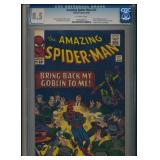 AMAZING SPIDER-MAN #27 CGC 8.5 KEY SILVER AGE BOOK