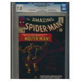 AMAZING SPIDER-MAN #28 CGC 7.0 KEY SILVER AGE BOOK