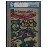 AMAZING SPIDER-MAN #32 PGX 7.5 KEY SILVER AGE BOOK