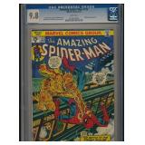 AMAZING SPIDER-MAN #133 CGC 9.8 BRONZE AGE COMIC