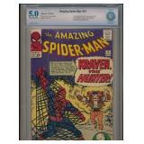 AMAZING SPIDER-MAN #15 CBCS 5.0 KEY SILVER AGE
