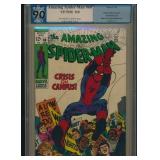 AMAZING SPIDER-MAN #68 PGX 9.0 KEY SILVER AGE BOOK