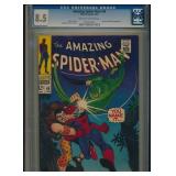 AMAZING SPIDER-MAN #49 CGC 8.5 SILVER AGE COMIC