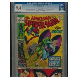 AMAZING SPIDER-MAN #94 CGC 9.4 SILVER AGE COMIC