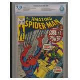 AMAZING SPIDER-MAN #98 CBCS 7.0 KEY SILVER AGE