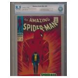 AMAZING SPIDER-MAN #50 CBCS 8.5 KEY SILVER AGE
