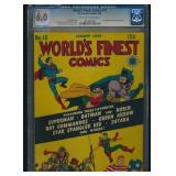 WORLD'S FINEST COMICS #10 CGC 6.0 GOLDEN AGE BOOK
