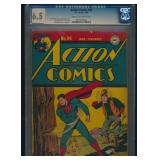 ACTION COMICS #94 CGC 6.5 GOLDEN AGE COMIC BOOK